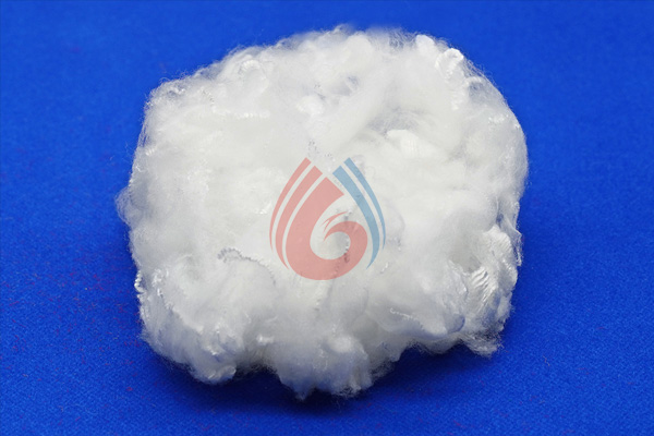 衛(wèi)材用丙綸短纖維 熱軋無(wú)紡布用聚丙烯纖維